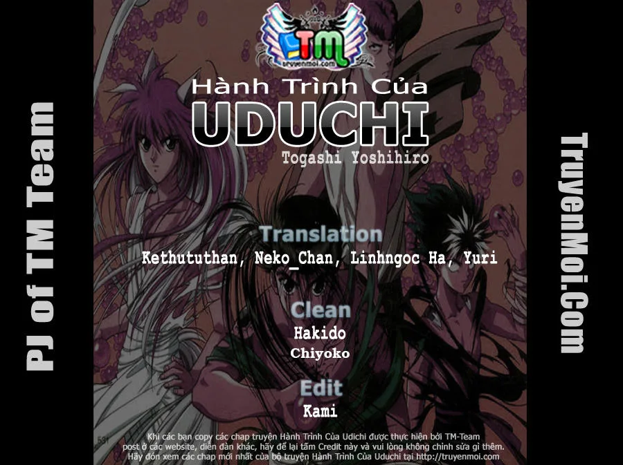 Hành Trình Của Uduchi chương 30 - trang 1