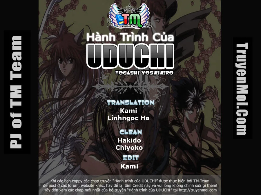 Hành Trình Của Uduchi chương 43 - trang 1