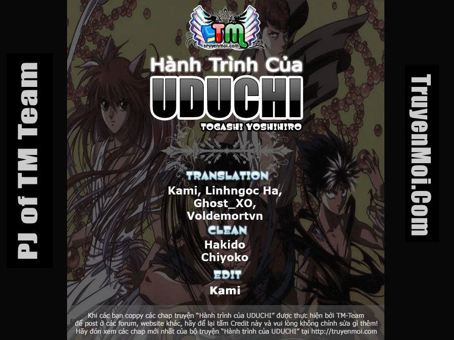 Hành Trình Của Uduchi chương 51 - trang 1