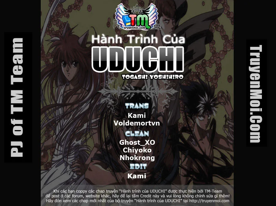 Hành Trình Của Uduchi chương 105 - trang 20