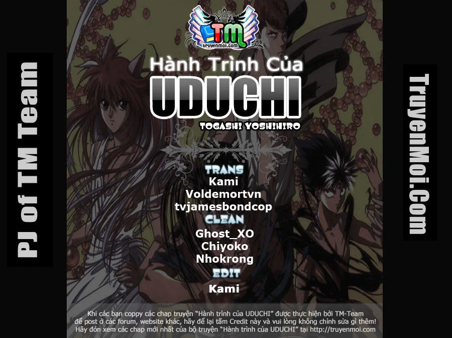Hành Trình Của Uduchi chương 123 - trang 21