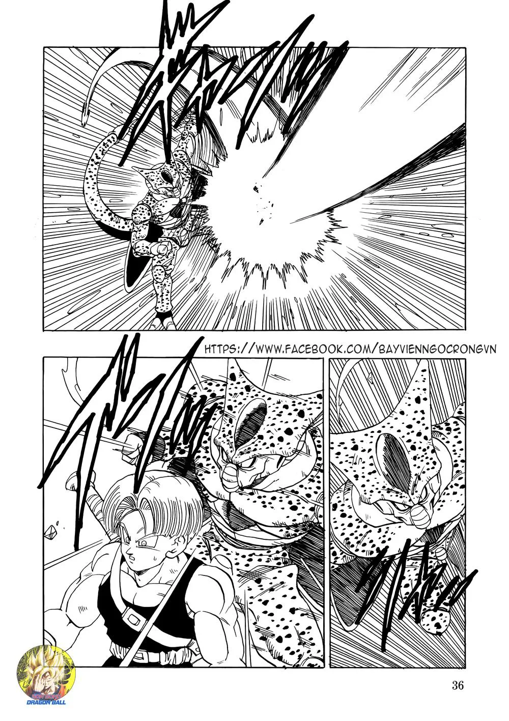 Gohan X Trunks After chương 2 - trang 37