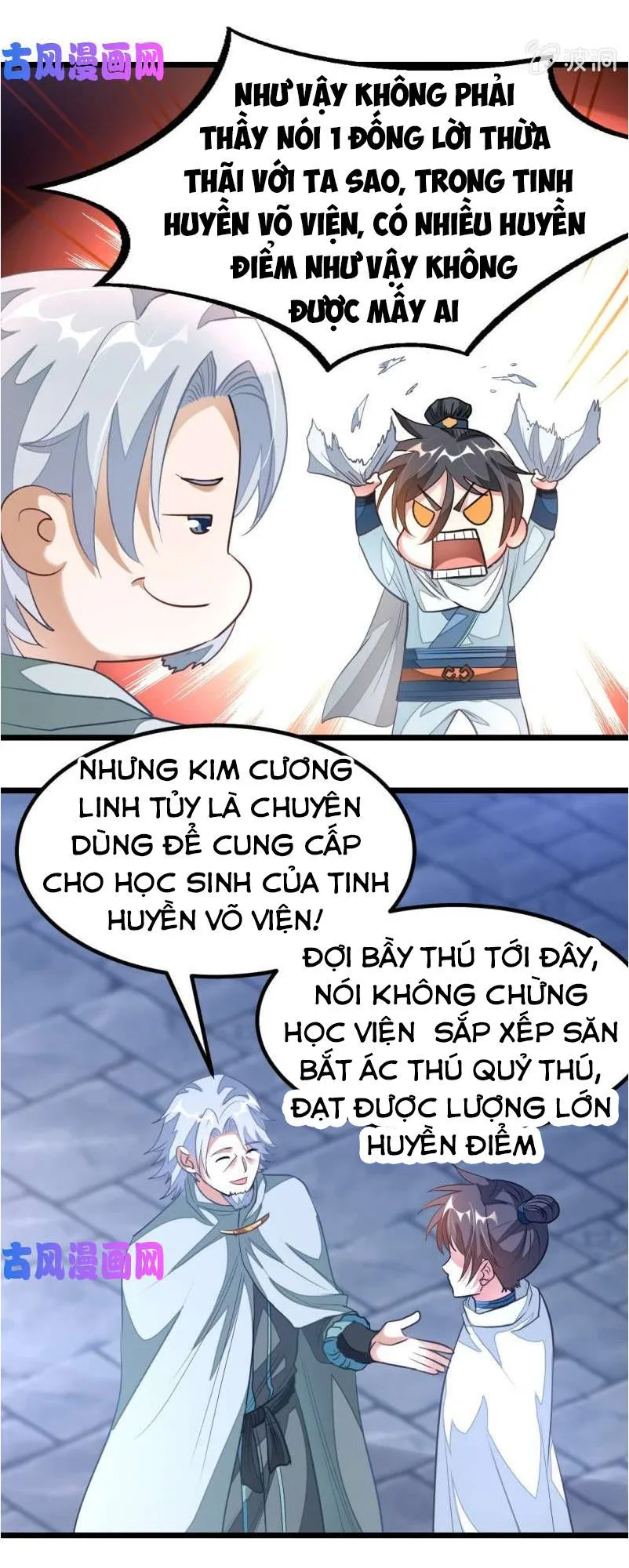 Cửu Dương Thần Vương chương 120 - trang 6