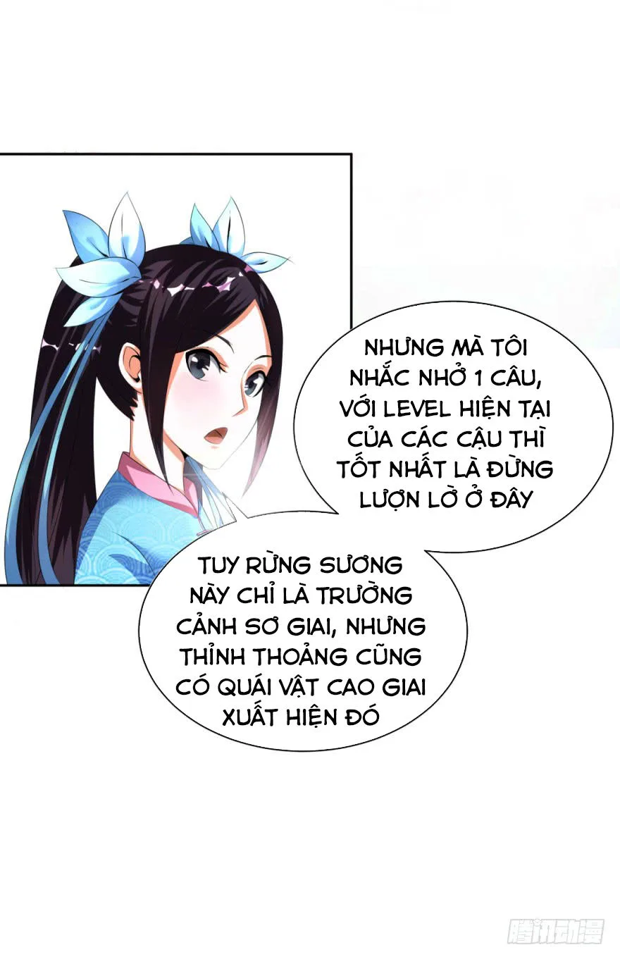 Bí Cảnh Thất Lạc chương 10 - trang 5