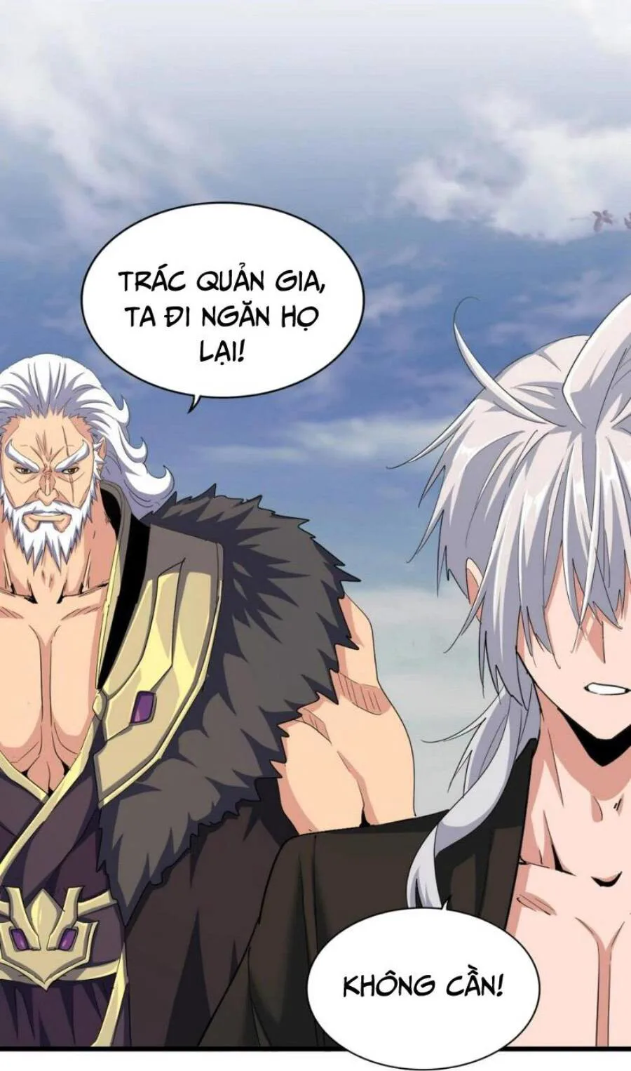 Đại Quản Gia Là Ma Hoàng chương 372 - trang 16