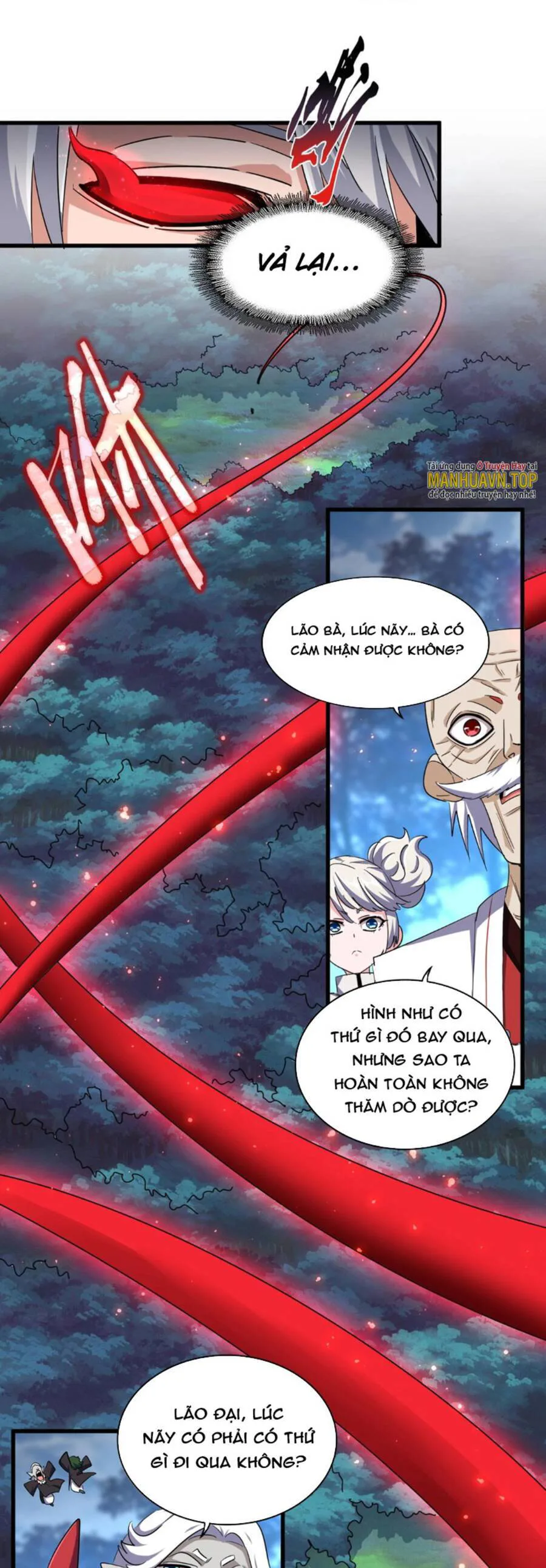 Đại Quản Gia Là Ma Hoàng chương 377 - trang 21