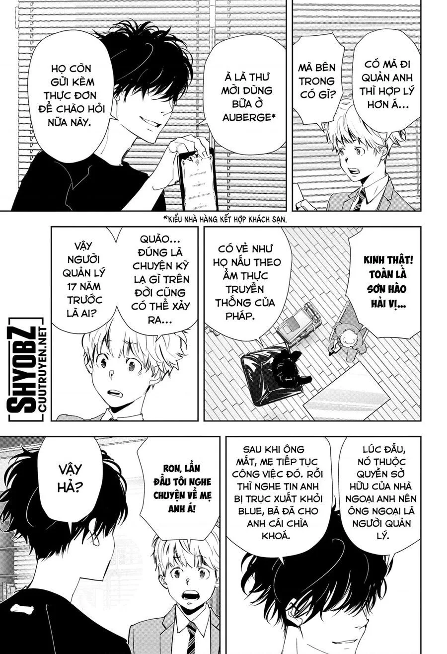 Ron Kamonohashi: Thám Tử Loạn Trí chương 38 - trang 4