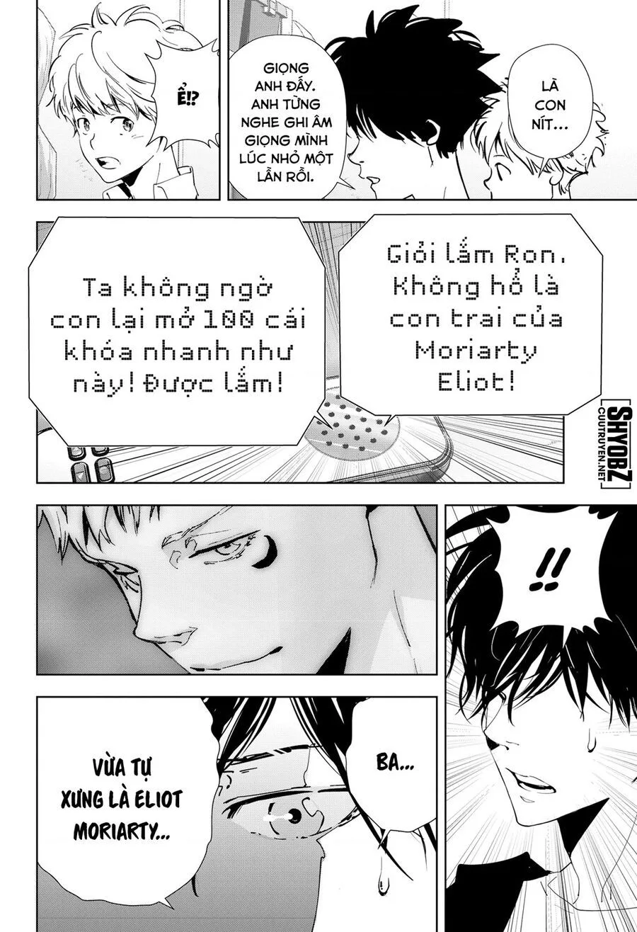 Ron Kamonohashi: Thám Tử Loạn Trí chương 41 - trang 15