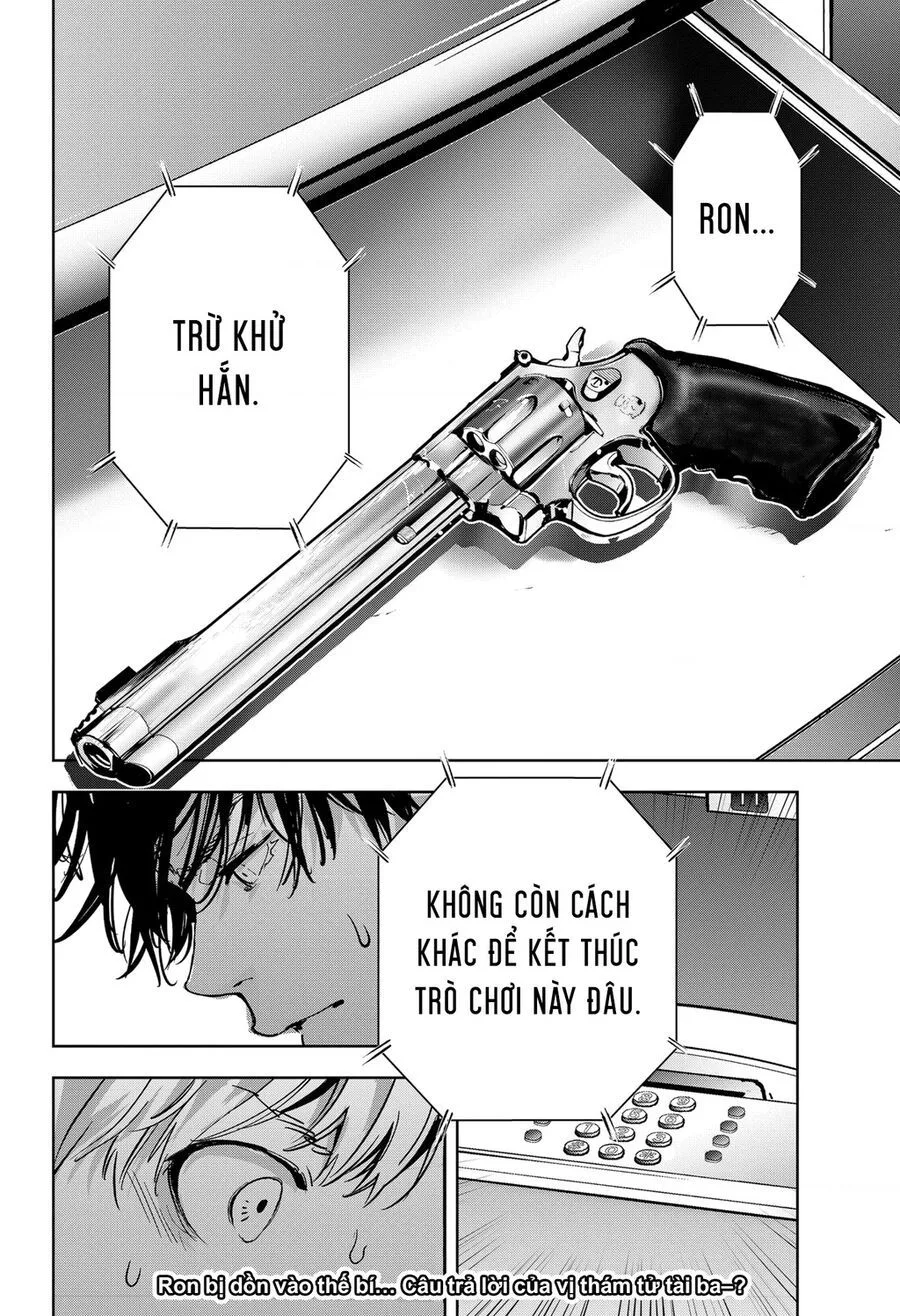 Ron Kamonohashi: Thám Tử Loạn Trí chương 78 - trang 17