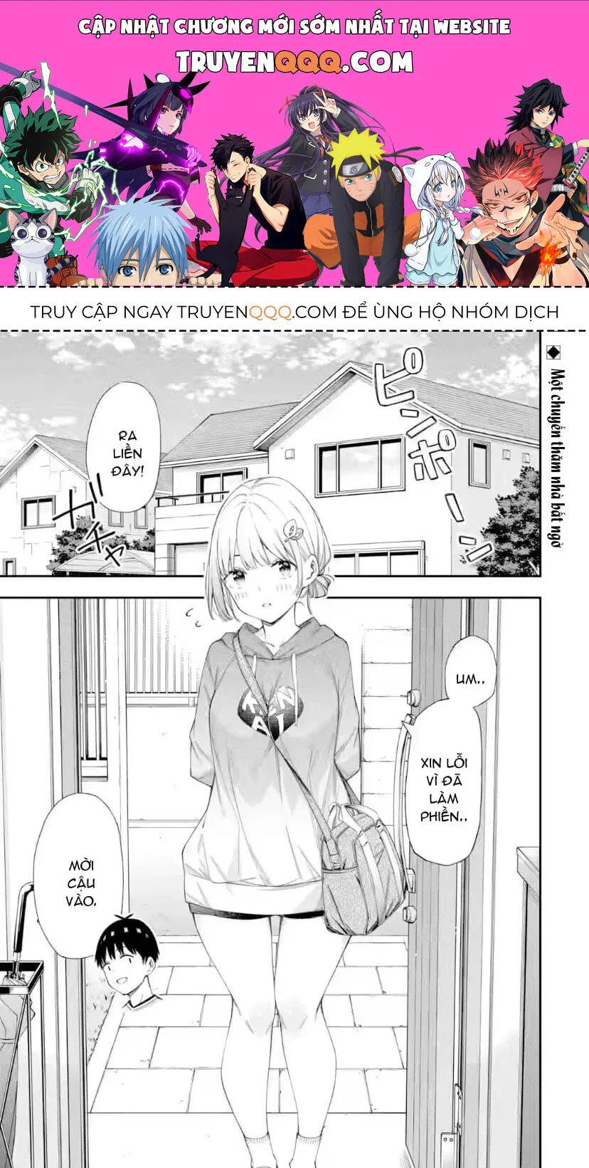 Khóa Học Tình Yêu chương 7 - trang 1