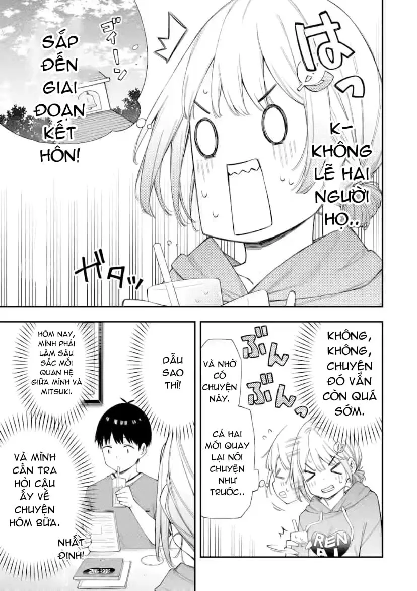 Khóa Học Tình Yêu chương 7 - trang 5