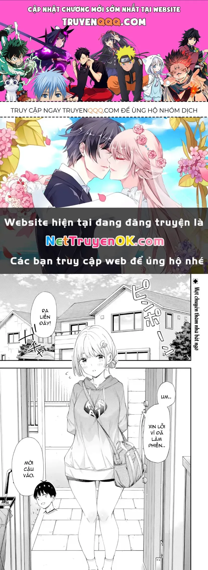 Khóa Học Tình Yêu chương 7.1 - trang 1