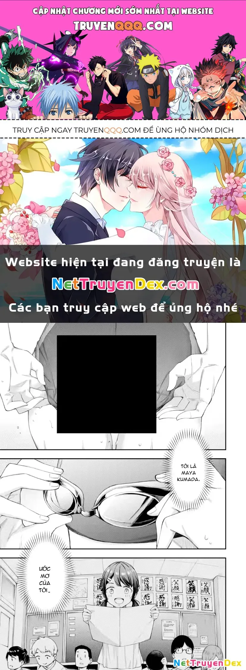 Khóa Học Tình Yêu chương 8.3 - trang 1