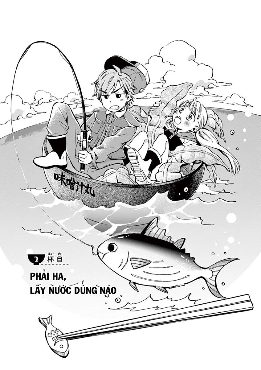 Misoshiru De Kanpai! chương 2 - trang 1