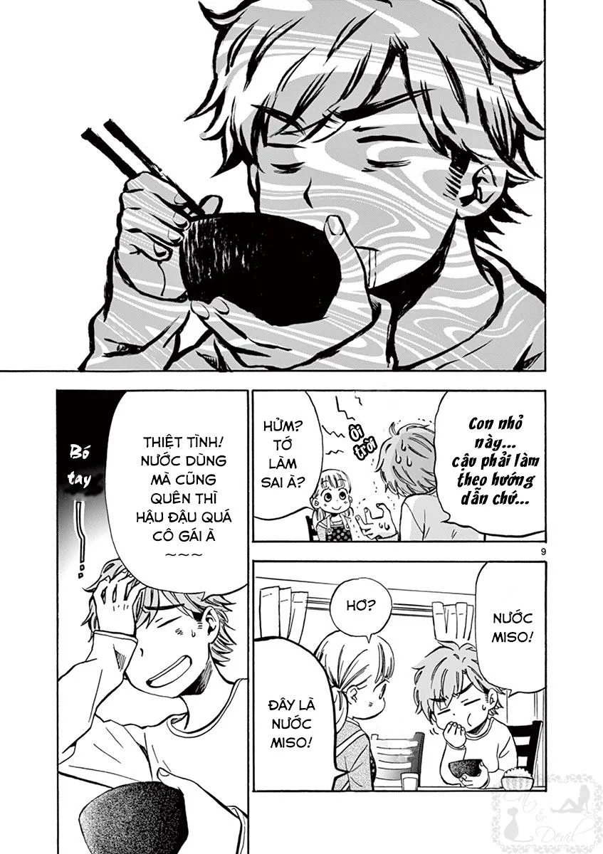 Misoshiru De Kanpai! chương 2 - trang 9
