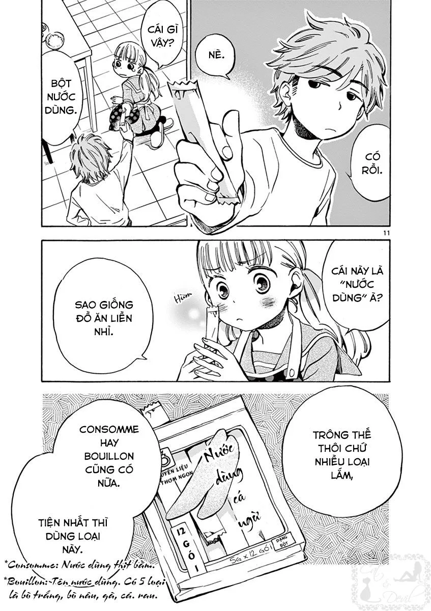 Misoshiru De Kanpai! chương 2 - trang 11