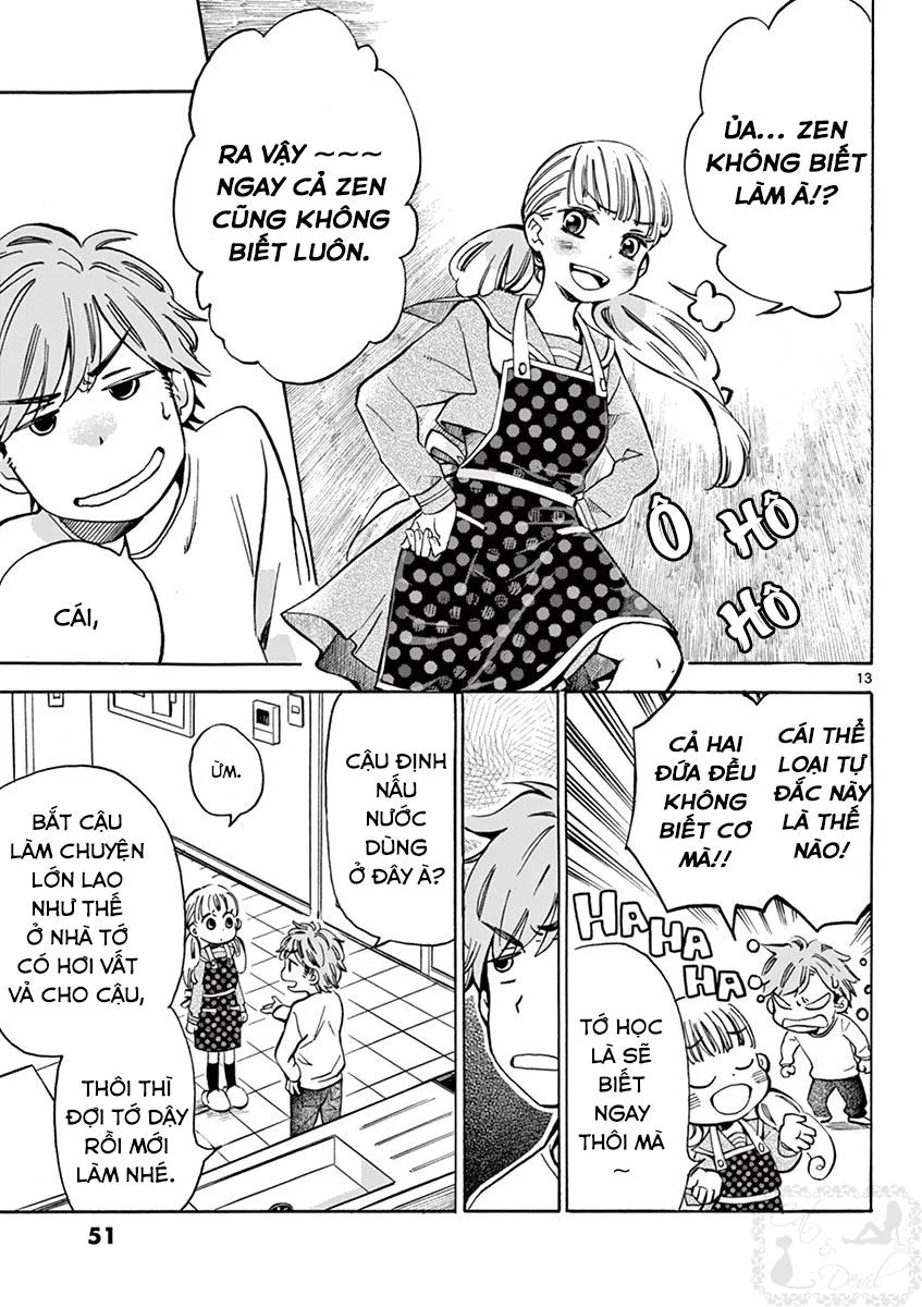 Misoshiru De Kanpai! chương 2 - trang 13