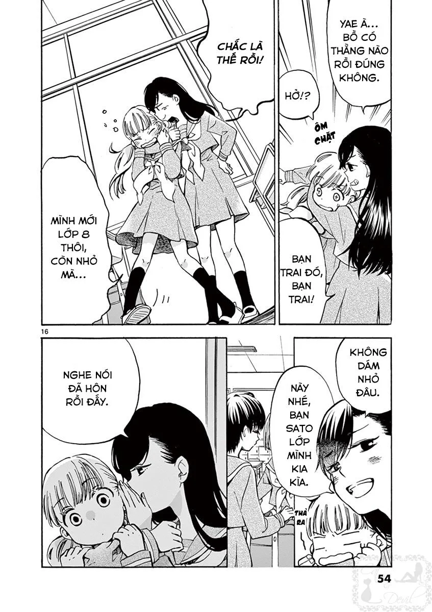 Misoshiru De Kanpai! chương 2 - trang 16