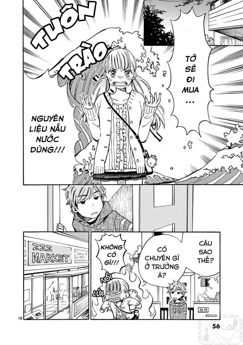 Misoshiru De Kanpai! chương 2 - trang 18