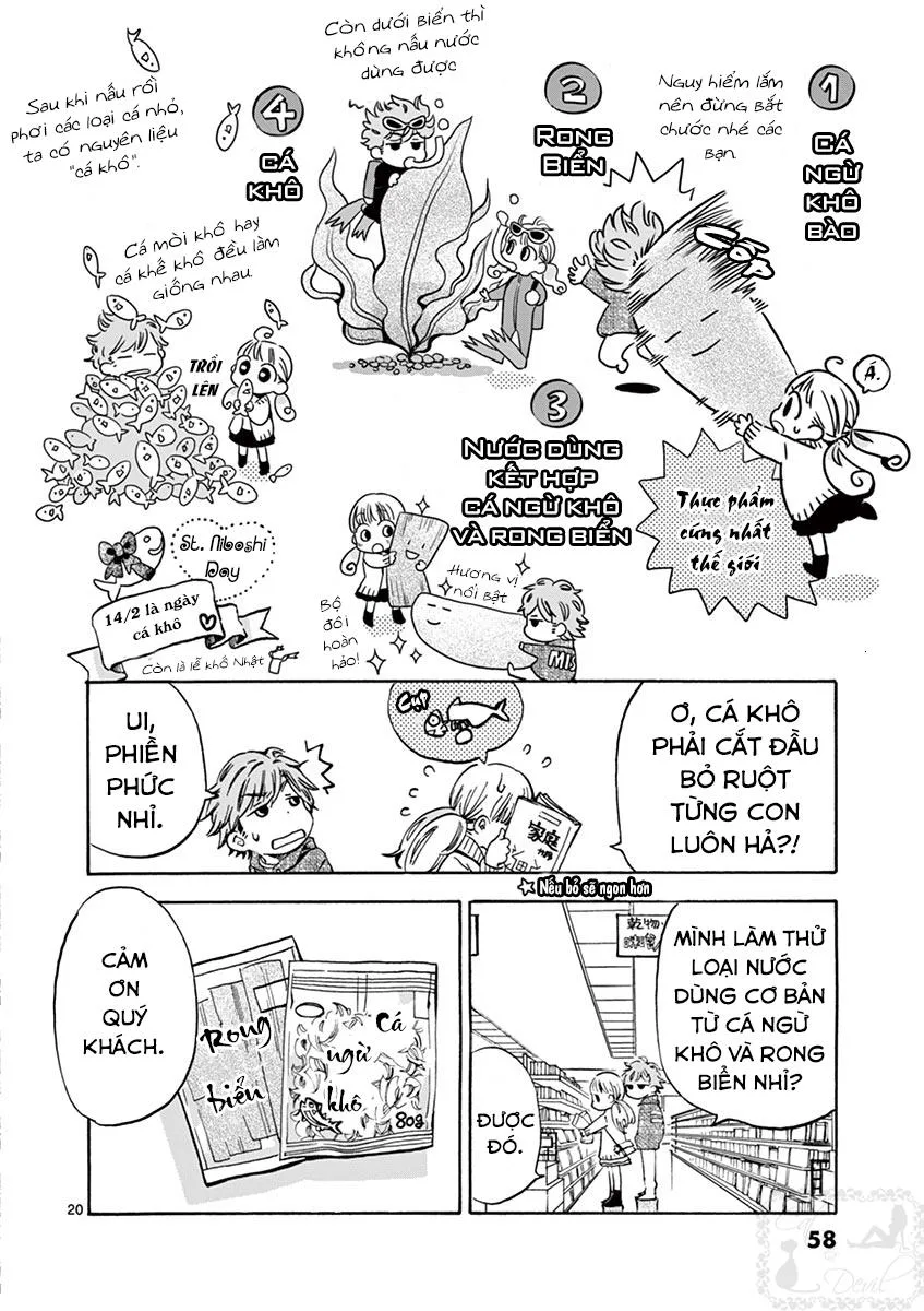 Misoshiru De Kanpai! chương 2 - trang 20