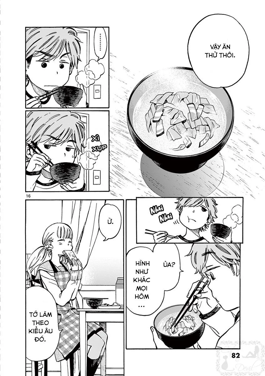 Misoshiru De Kanpai! chương 3 - trang 16