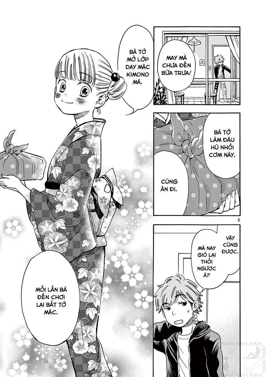 Misoshiru De Kanpai! chương 4 - trang 5