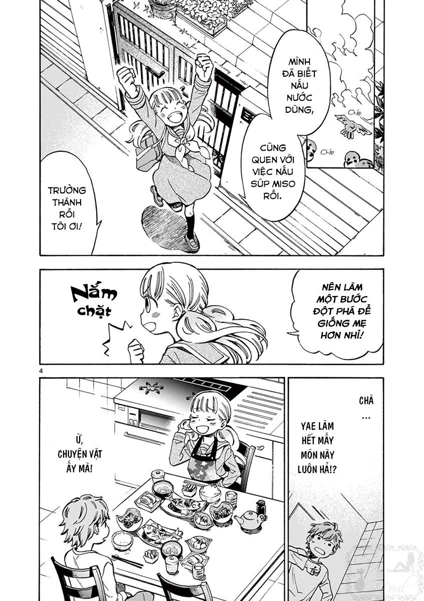 Misoshiru De Kanpai! chương 5 - trang 4