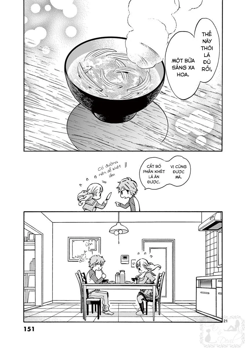 Misoshiru De Kanpai! chương 5 - trang 21