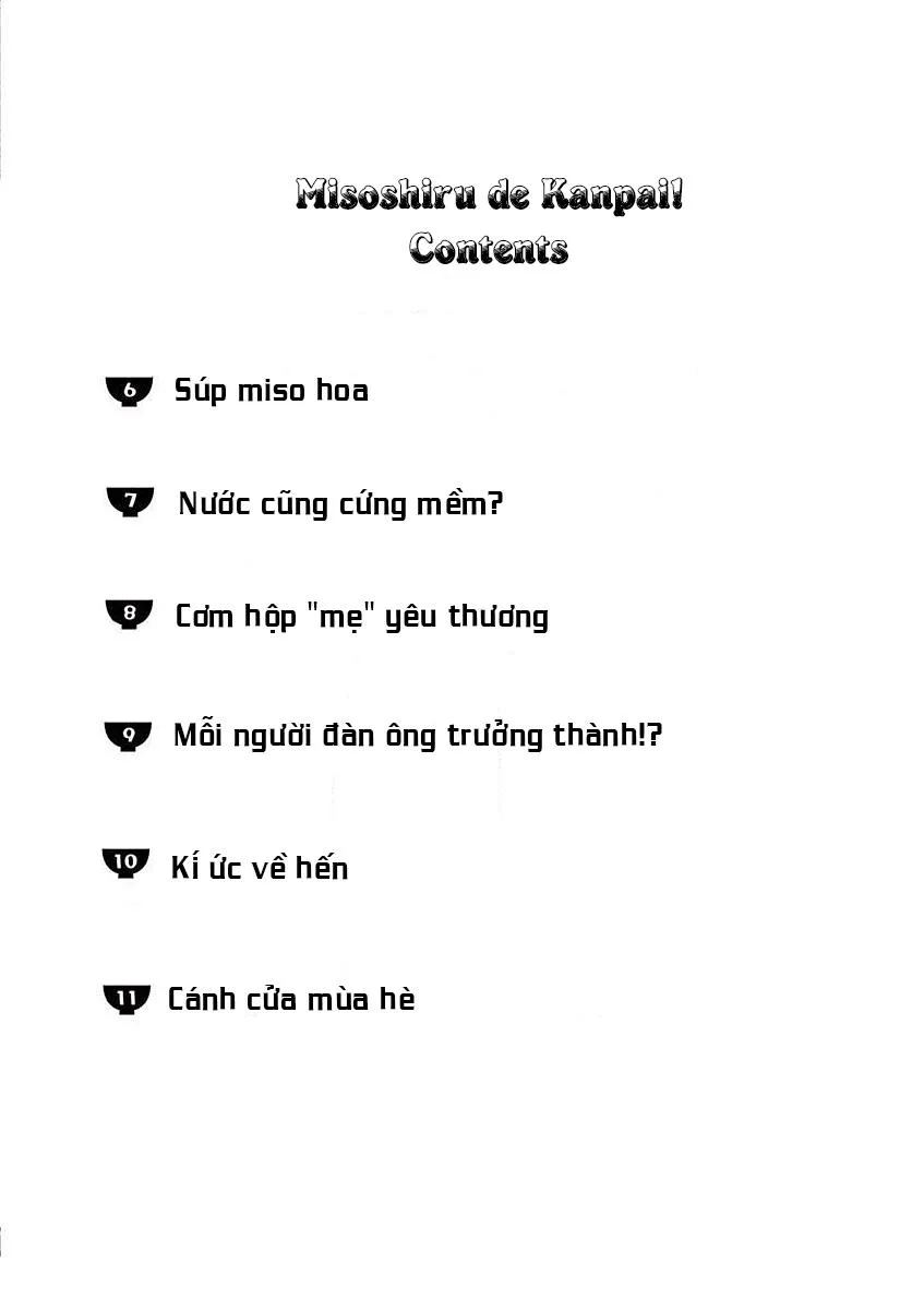 Misoshiru De Kanpai! chương 6 - trang 3