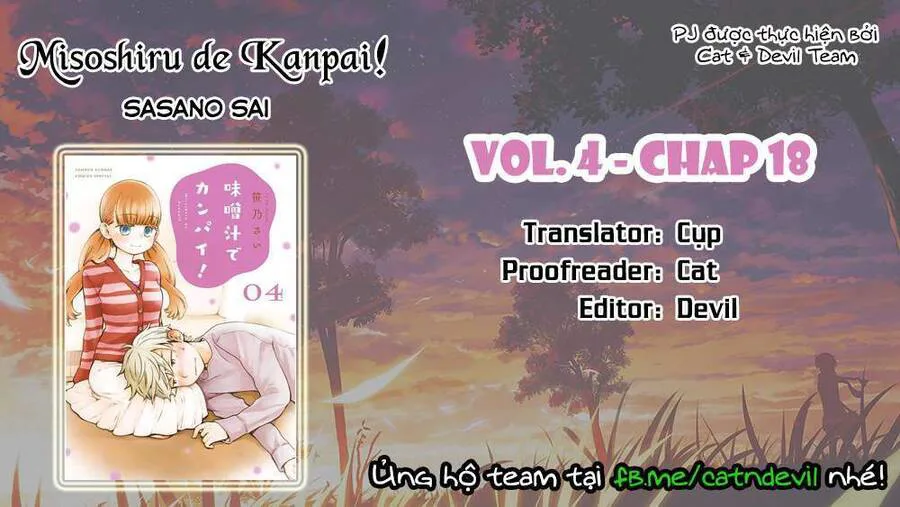 Misoshiru De Kanpai! chương 18 - trang 1