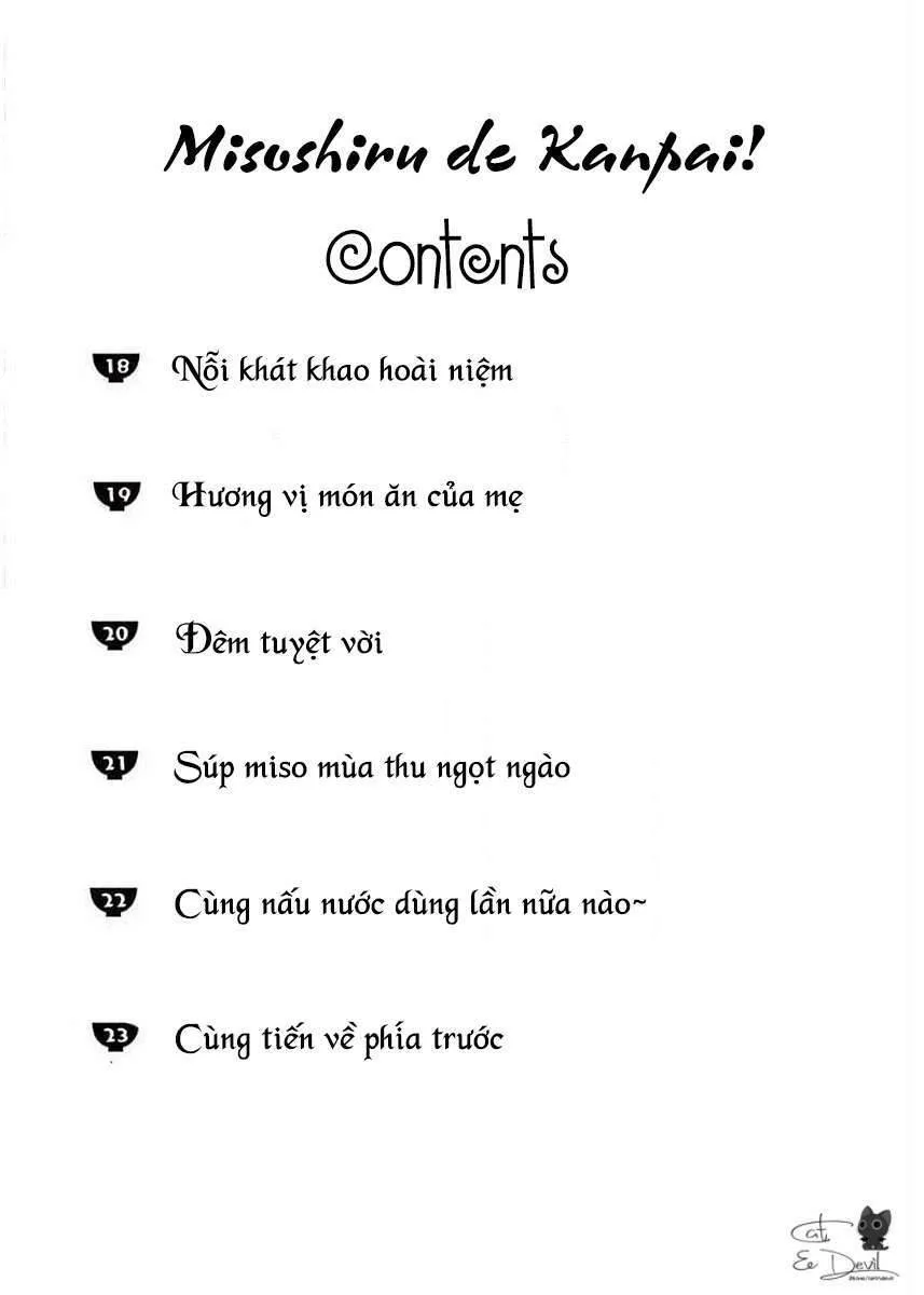 Misoshiru De Kanpai! chương 18 - trang 4