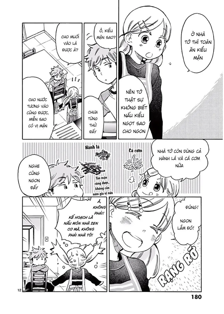 Misoshiru De Kanpai! chương 23 - trang 15