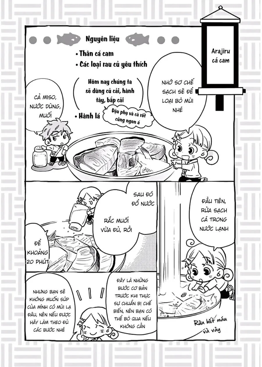 Misoshiru De Kanpai! chương 23 - trang 20