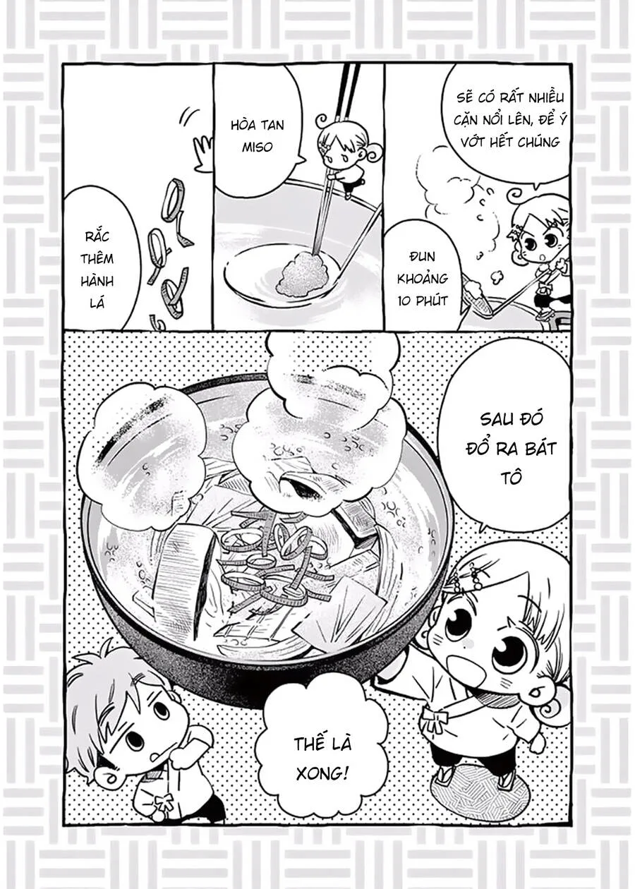 Misoshiru De Kanpai! chương 23 - trang 23