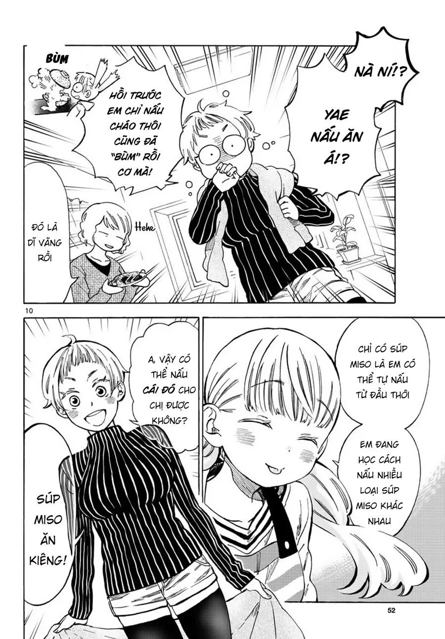 Misoshiru De Kanpai! chương 30 - trang 13