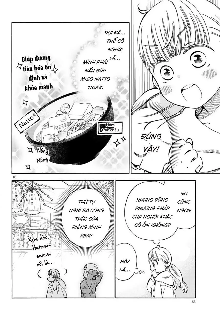 Misoshiru De Kanpai! chương 30 - trang 19