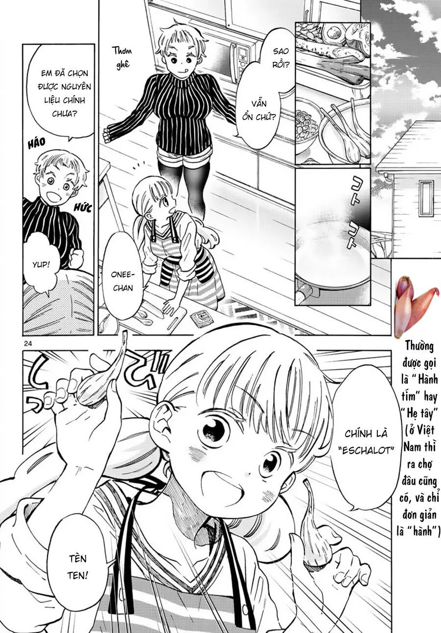 Misoshiru De Kanpai! chương 30 - trang 27