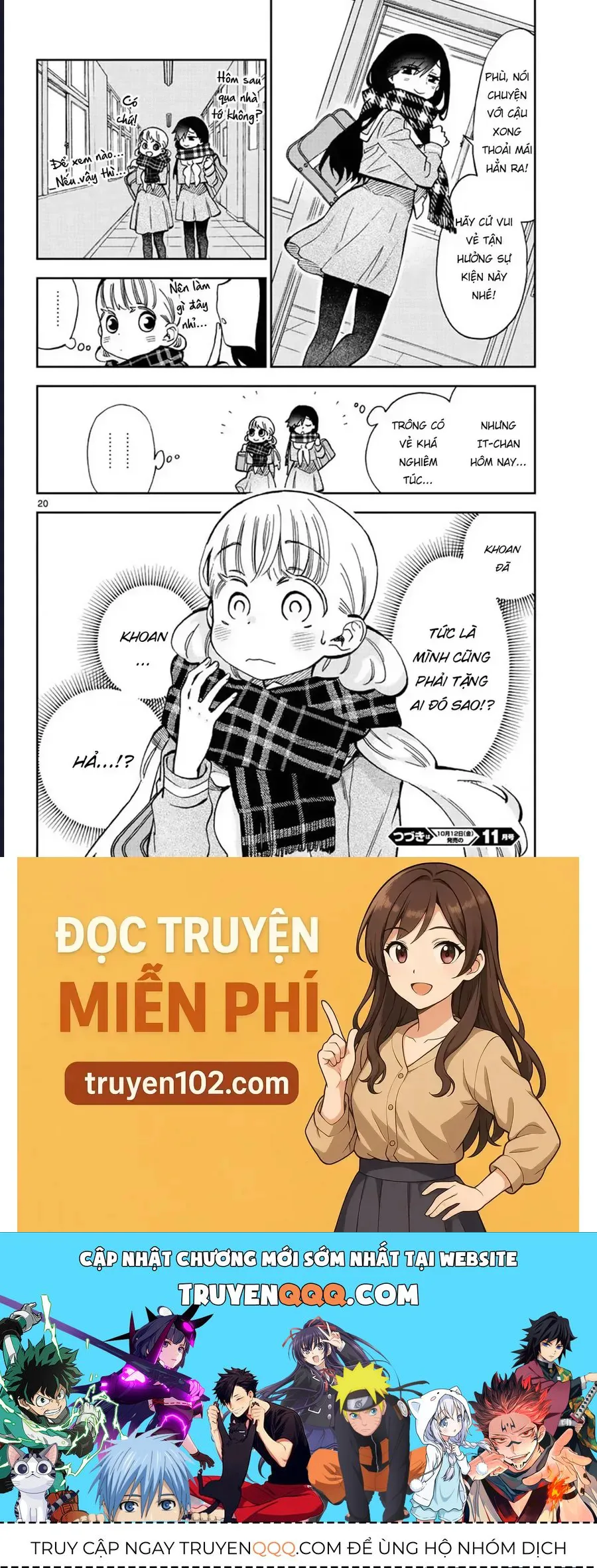 Misoshiru De Kanpai! chương 38 - trang 22