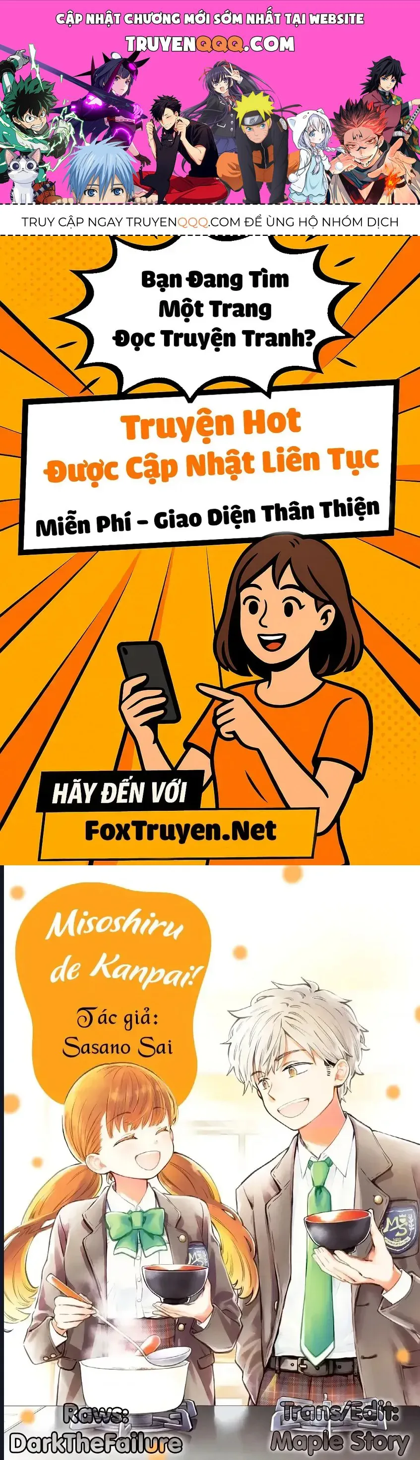 Misoshiru De Kanpai! chương 49 - trang 1