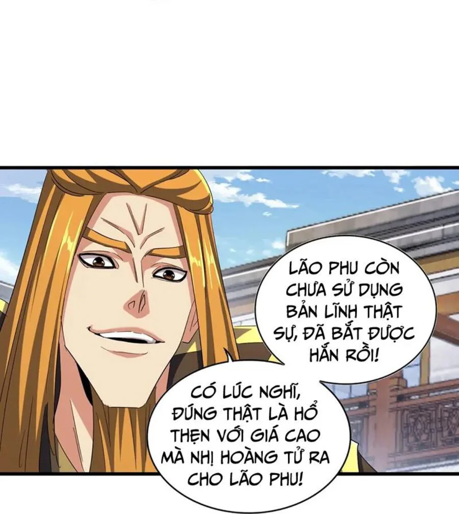 Đại Quản Gia Là Ma Hoàng chương 397 - trang 21