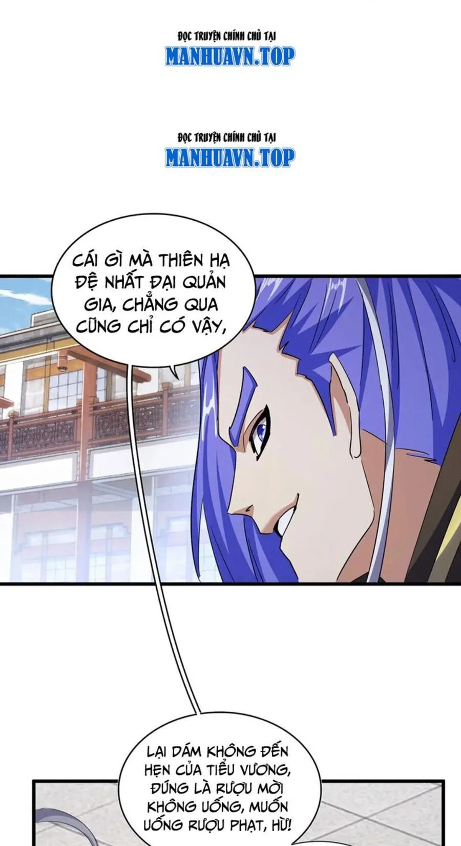 Đại Quản Gia Là Ma Hoàng chương 397 - trang 23
