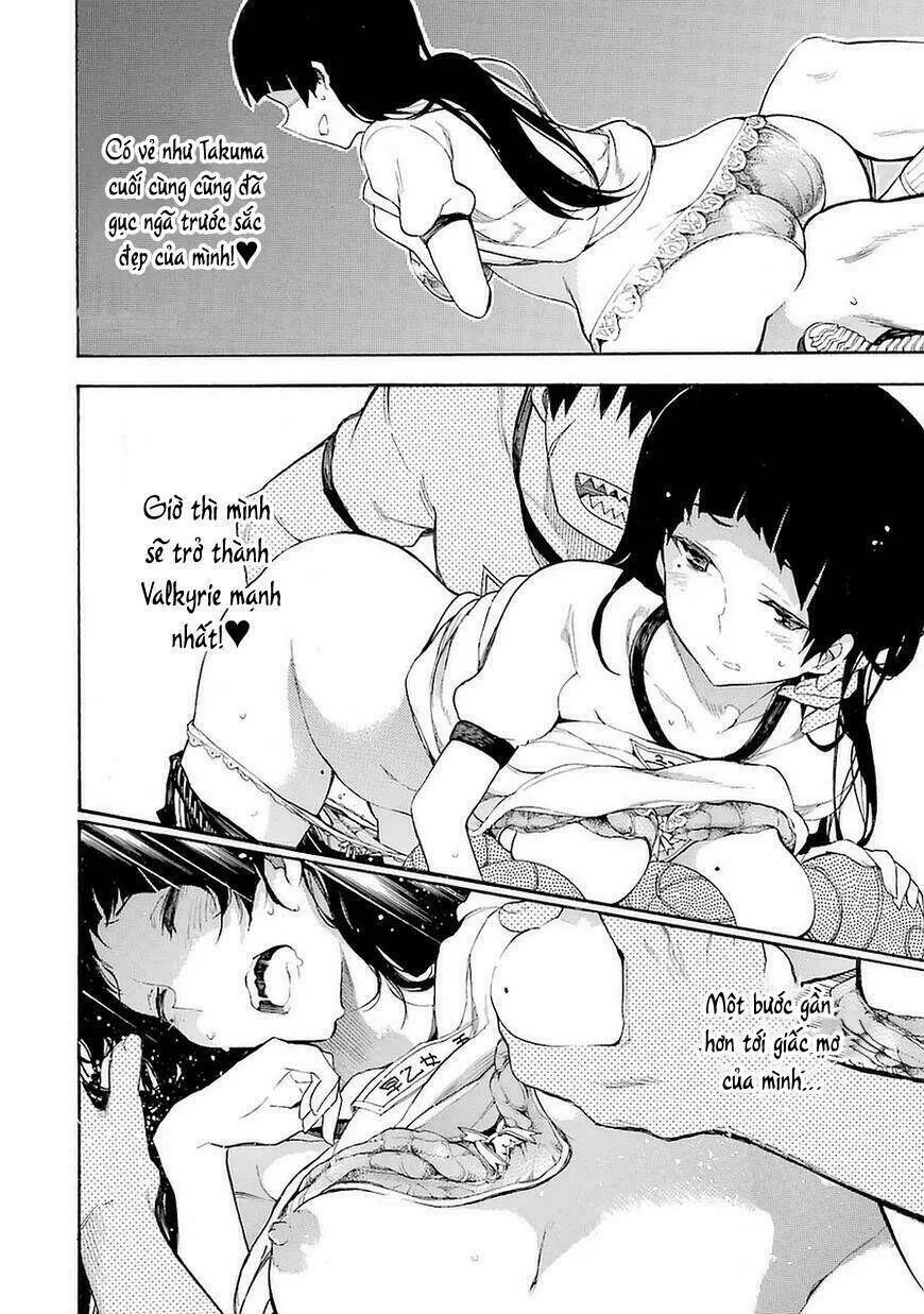 Val X Love chương 4 - trang 17