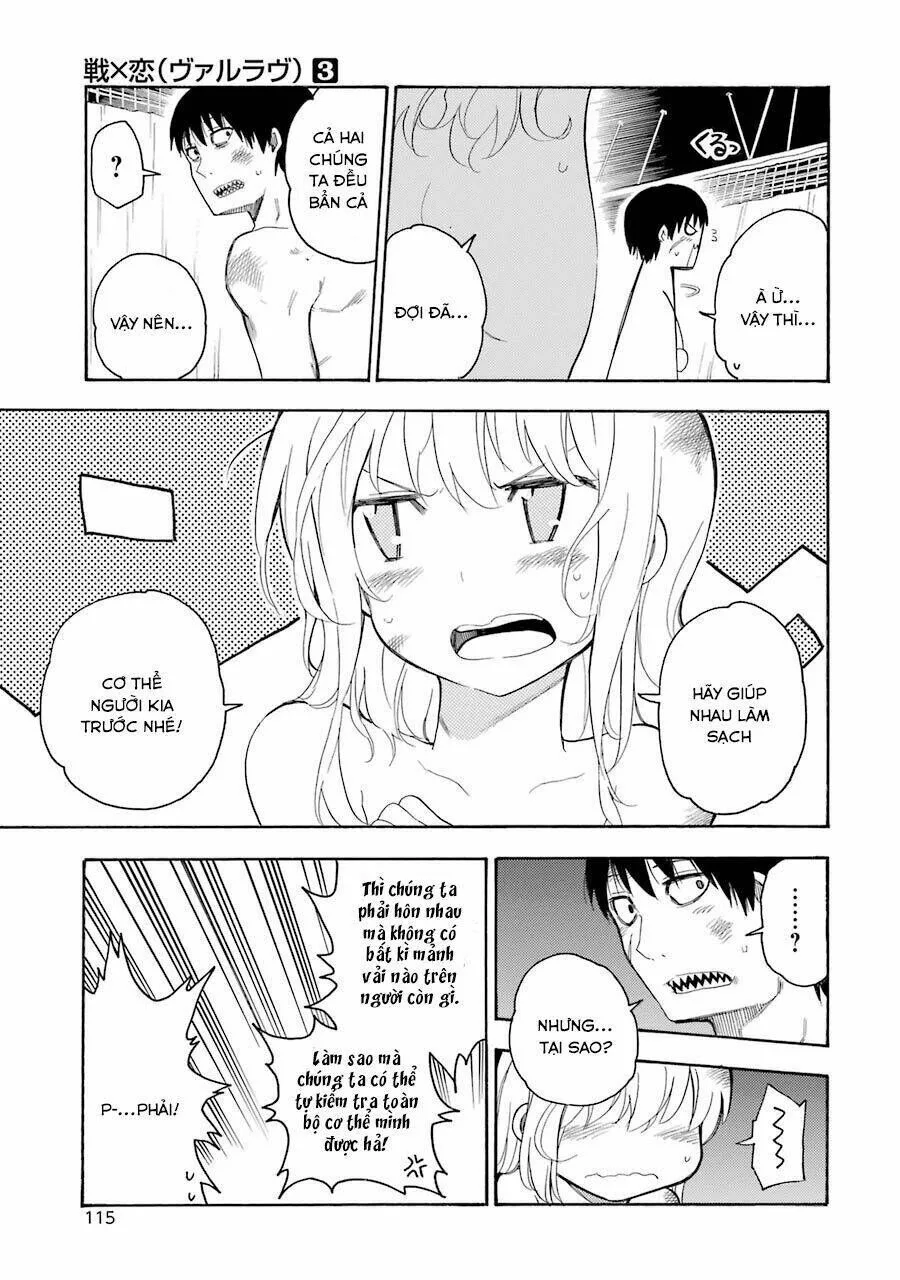 Val X Love chương 13 - trang 6