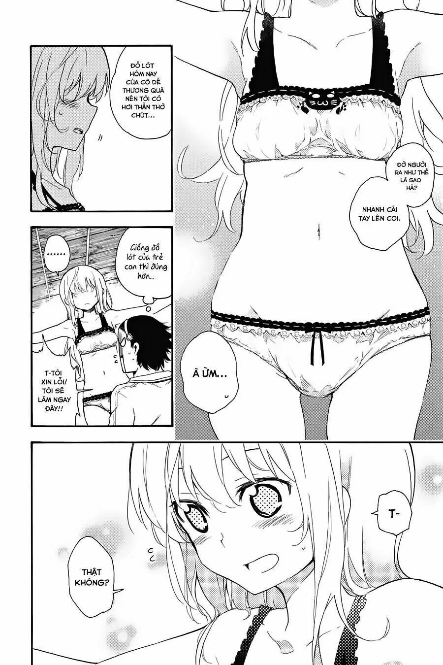 Val X Love chương 16 - trang 32