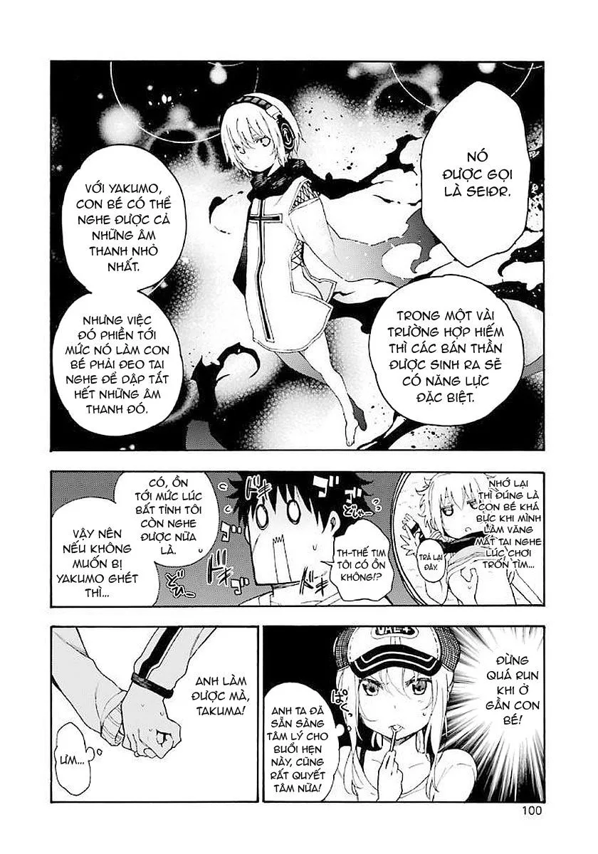 Val X Love chương 18 - trang 16