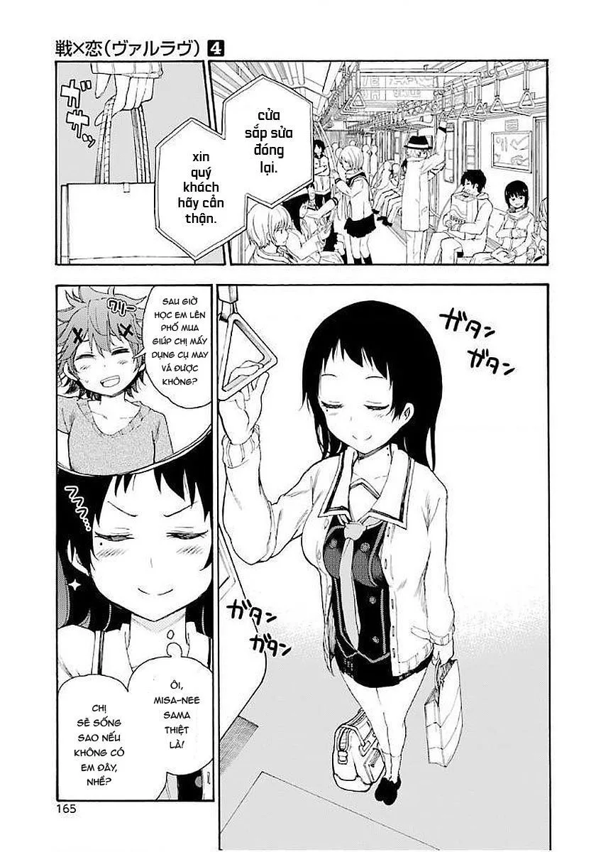 Val X Love chương 20 - trang 5
