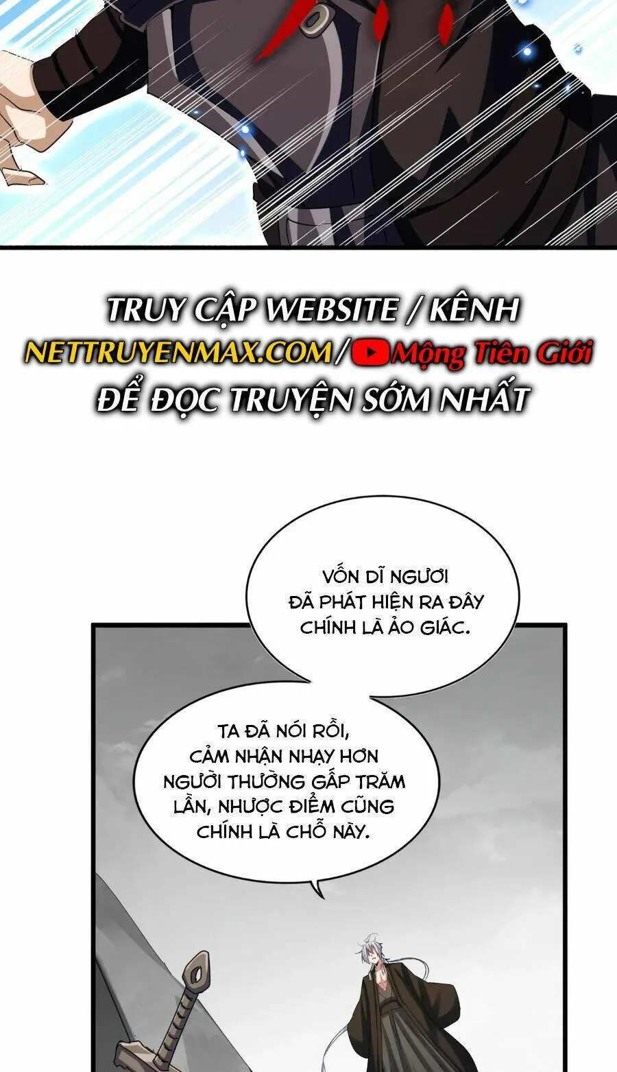 Đại Quản Gia Là Ma Hoàng chương 409 - trang 8