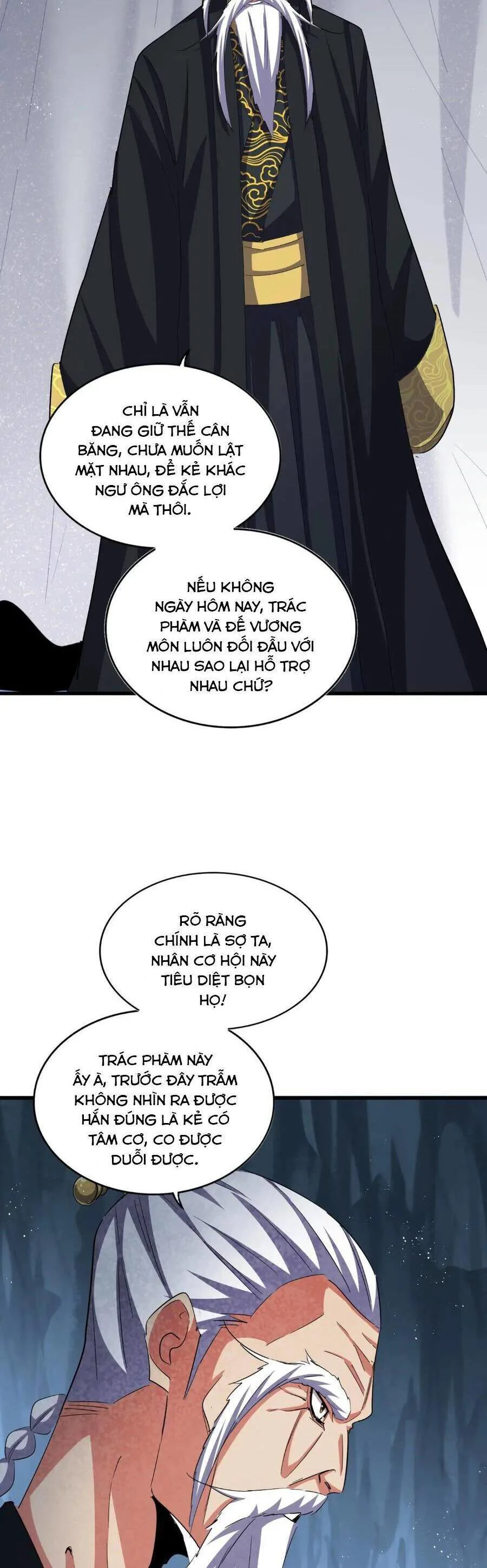 Đại Quản Gia Là Ma Hoàng chương 411 - trang 11