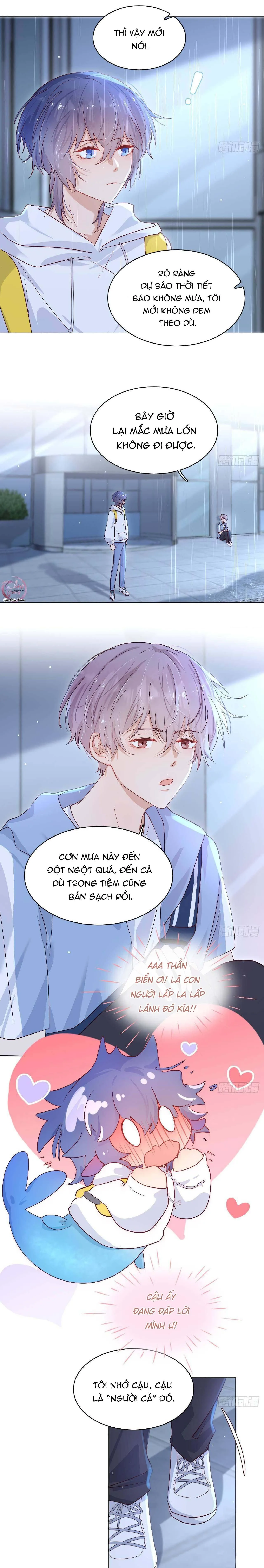 Đuôi Nè, Sờ Hông? chương 2 - trang 3