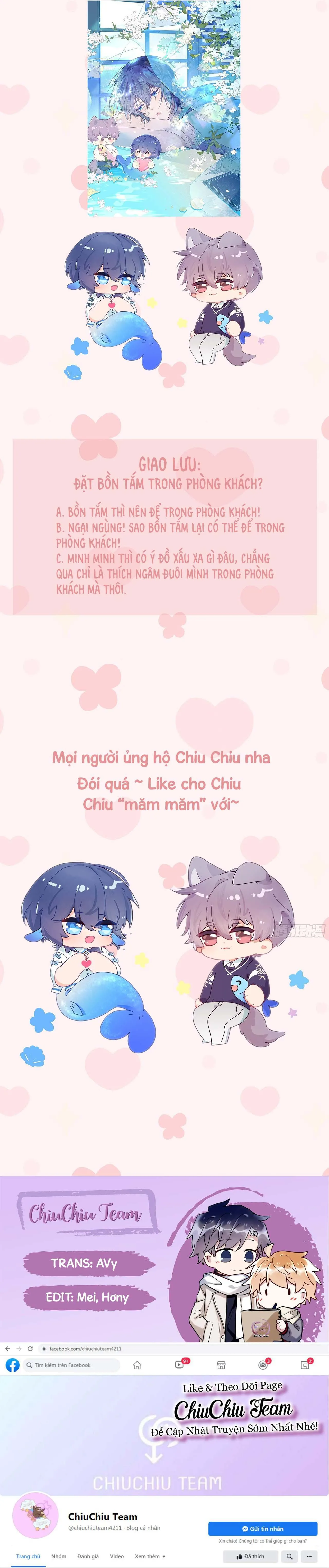 Đuôi Nè, Sờ Hông? chương 2 - trang 16